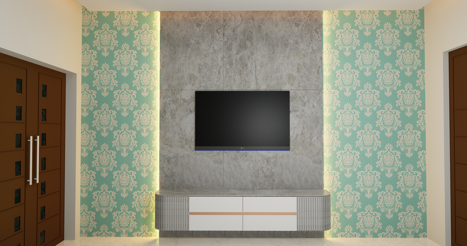 Modern Living Room Design